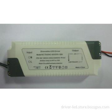 15W Dimmable LED Driver Circuit  with highly efficient